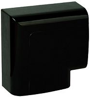 Угол плоский для кабель-канала DKC In-liner Front 110x50мм черный картинка